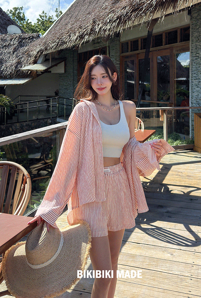 비키비키 여성 비키니 수영복
체형커버 모노키니 여성 수영복
플러스사이즈 비키니 수영복 비키비키
비치웨어 커버업 휴양지룩 비키비키