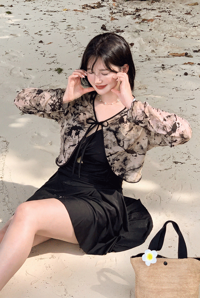 비키비키 여성 비키니 수영복
체형커버 모노키니 여성 수영복
플러스사이즈 비키니 수영복 비키비키
비치웨어 커버업 휴양지룩 비키비키