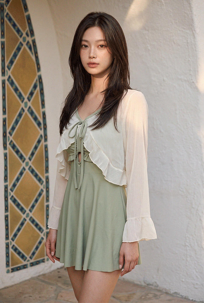 비키비키 여성 비키니 수영복
체형커버 모노키니 여성 수영복
플러스사이즈 비키니 수영복 비키비키
비치웨어 커버업 휴양지룩 비키비키