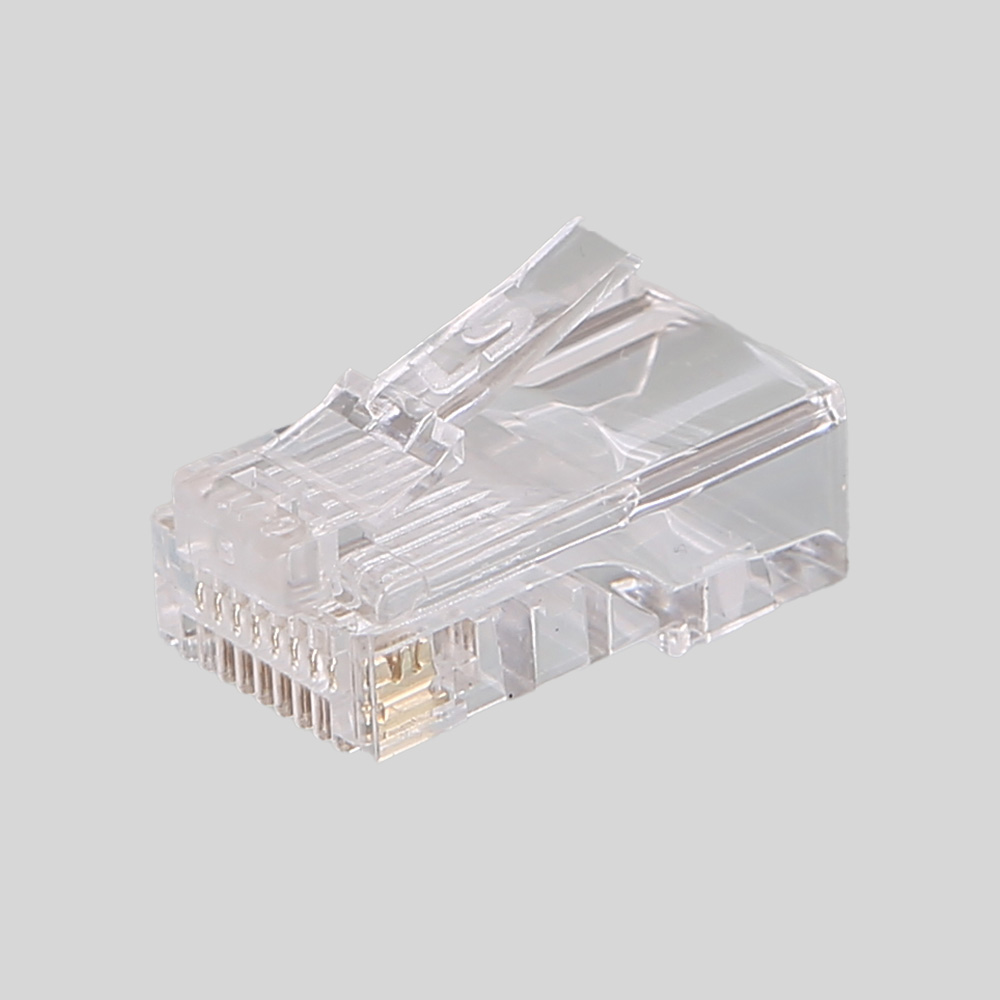 LS RJ-45 커넥터 8핀 UTP용 5E LAN 커넥터 100개입 랜선 결합 I15243