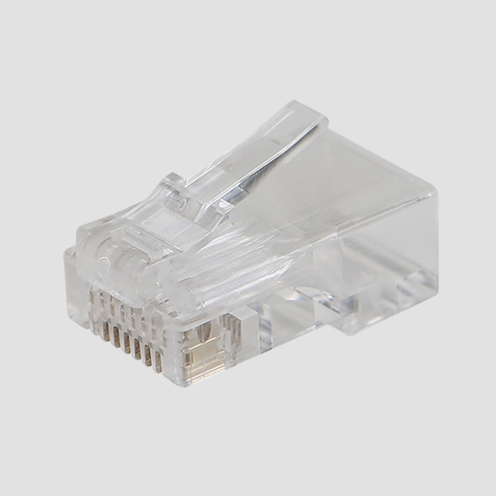 대원티엠티 RJ-45 커넥터 8핀 UTP 6 100개 연결 LAN 랜선 결합 I48113