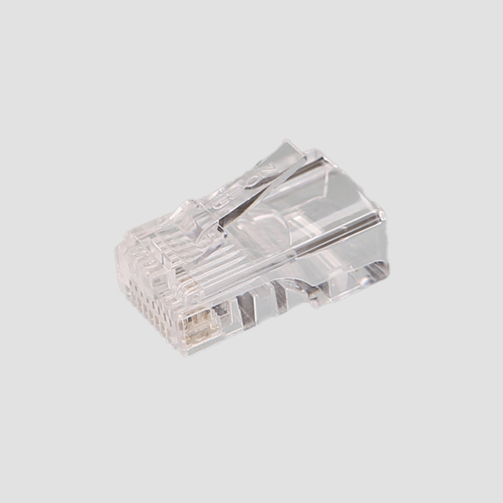 가온전선 RJ-45 커넥터 J1881 8핀 UTP용 1000개 연결 LAN 랜선 결합 I236280