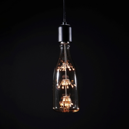 비츠온 LED 에디슨 눈꽃 램프 전구 T225 1.8W I46833