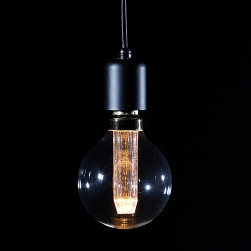 블루라이트 LED 에디슨 램프 전구 레이저 투명 G95 기본 소 2.5W KS DG95 I71338