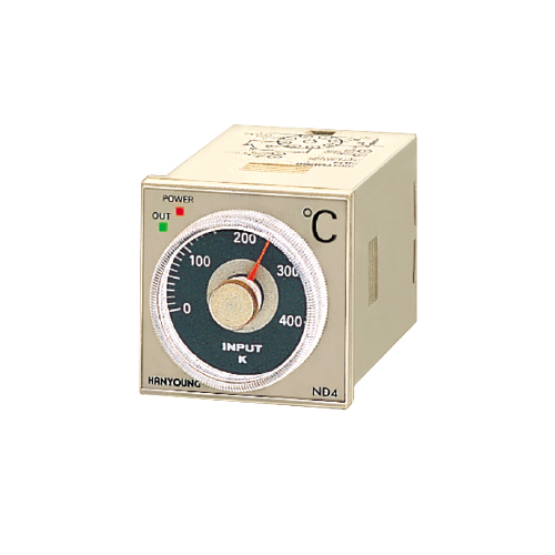 한영넉스 ND4-PPMR01 220VAC 아날로그 다이얼 온도조절계