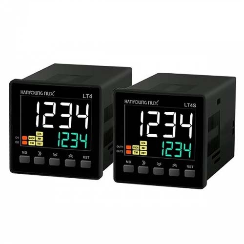 한영넉스 LT4 디지털 LCD 타이머 한시2c 한시1c+순시1c LF4N-A 대체품