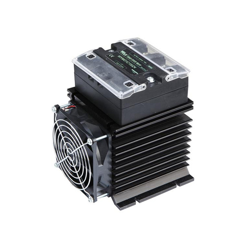 운영 WYNMH1C160Z40 160A 방열판 일체형 팬부착 대용량 무접점릴레이 SSR