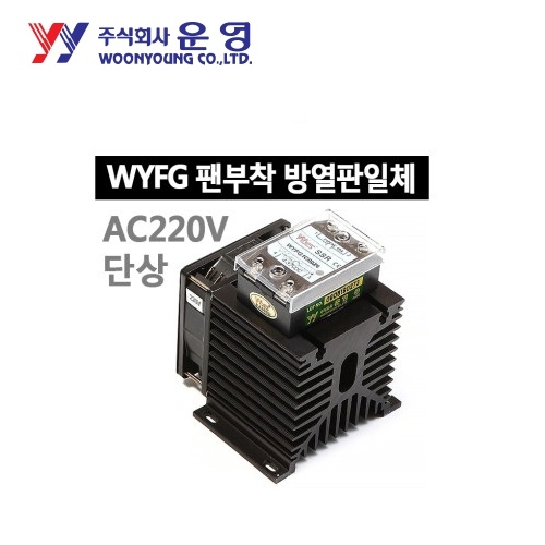 운영 WYFG1C80Z40 AC90-240V AC90-240V 80A 무접점릴레이(SSR) 단상
