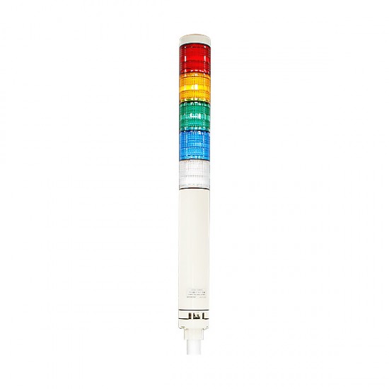 한영넉스 STL040-F-C51-5-L 5단 점등 점멸 부저 전용 DC/AC 24V LED 사인타워