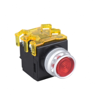 KOINO 건흥전기 KH-512L 220V 25파이 조광형 LED 누름 버튼 스위치