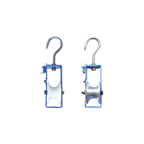 한국캐스터산업 HC-POM 아세탈 전선 로라 바퀴 브라켓 HC-73107