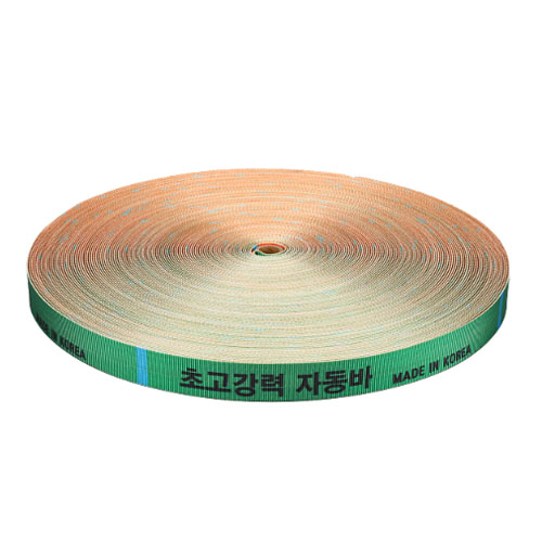 유진 자동바줄 1M=130g 50mmx100M 녹색 I390607