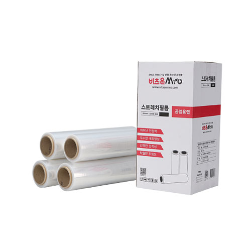 비츠온 스트레치필름 500mmx350M 18mic 1BOX=4EA I60934