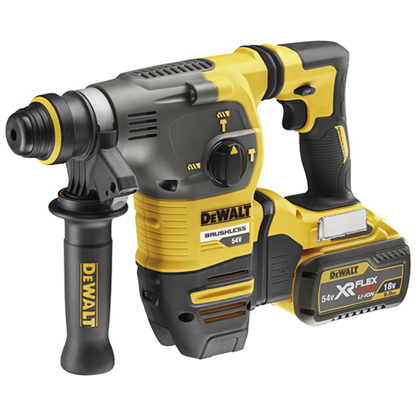 디월트 충전해머드릴 DCH333X2 BL 60V 3.0Ah 30mm 함마드릴 I552488