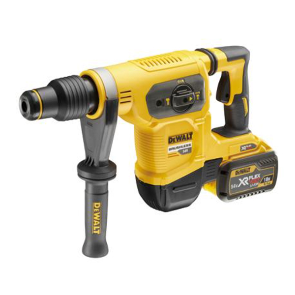 디월트 충전해머드릴 DCH481X2 60V 3.0Ah BL 함마드릴 SDS I552490