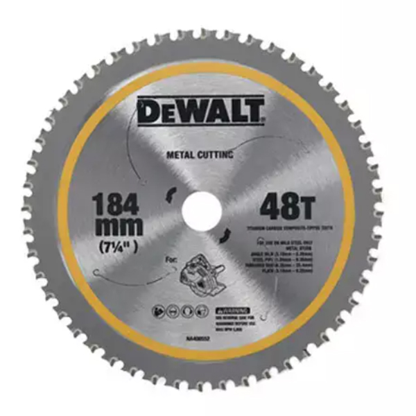 디월트 원형톱날 DWAM714148M DCS383전용 184mm 메탈 커팅 I576652