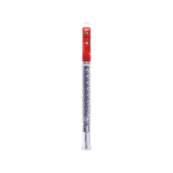 밀워키 SDS+ 4날 드릴비트 28x450mm Gen2 129305839 I457322