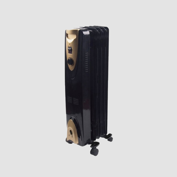 루베크 5핀 RU-50BW 1KW 2~3평 라디에이터 히터 난로 난방기 I464346