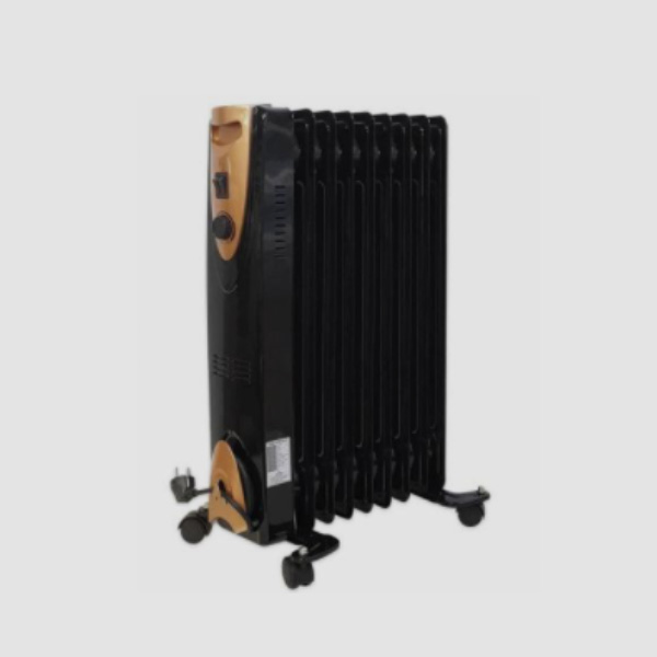 루베크 9핀 RU-90BW 2KW 4~5평 라디에이터 히터 난로 난방기 I464348