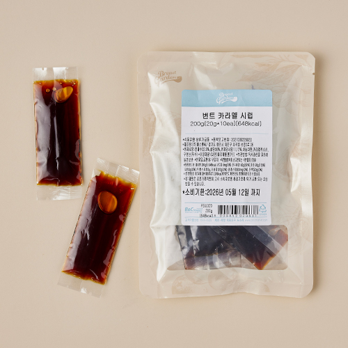 카라멜 시럽 20g (스틱형/10개입)