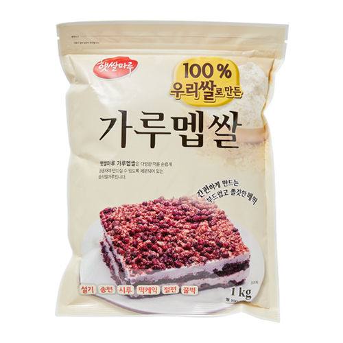 가루멥쌀 (멥쌀가루1kg)