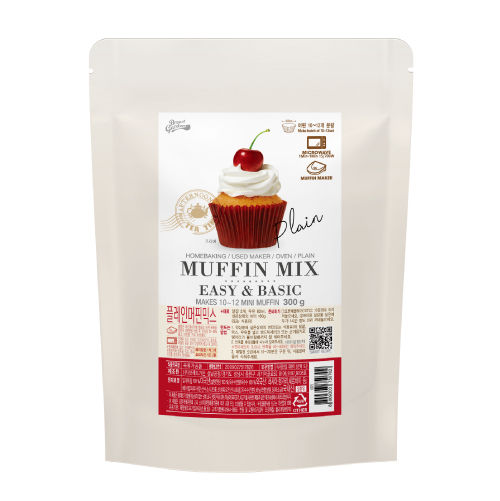 [B&C]홈베이킹머핀믹스(300g)
