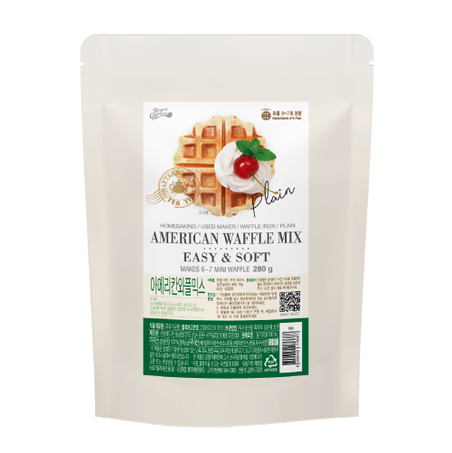 [브레드가든] 뉴욕스타일 와플믹스(280g)