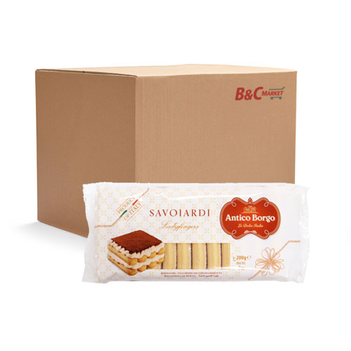 사보이아르디 레이디핑거 핑거쿠키(200g) x1박스(15개)