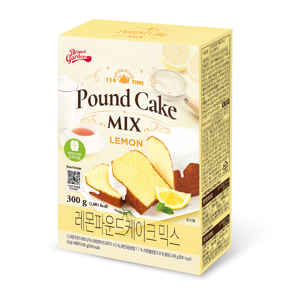 [브레드가든]레몬파운드케이크믹스(300g)