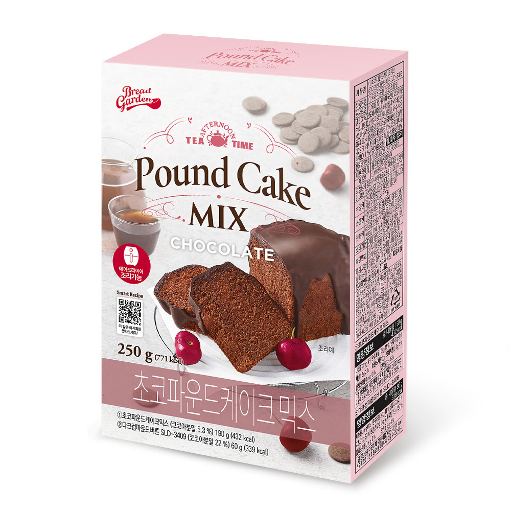 [브레드가든]초코파운드케이크믹스(250g)