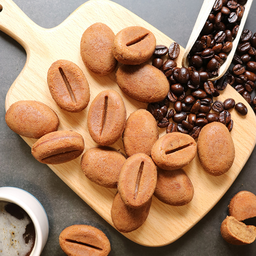 커피콩빵 450g(커피/냉동완제/40-45알)