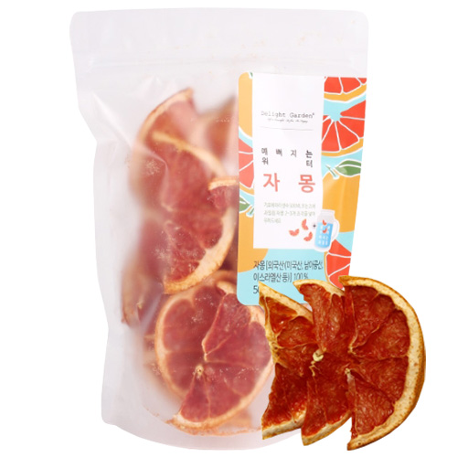 자몽칩(50g/건조과일/국내산)