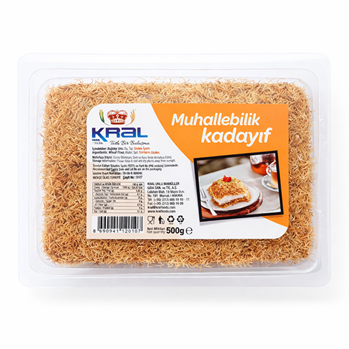 [KRAL]로스티드 카다이프(500g/두쫀쿠)