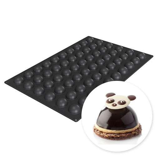 [실리코마트]SQ075-N.60 SEMISFERA(HALF 42*H22)