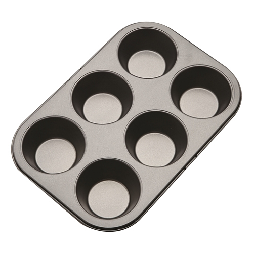 [MESSE] 코팅좋은 머핀틀(6구/26X18cm)