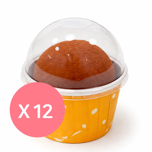 [팬리스]베이킹컵 SET(48mm/12개입/클로버옐로우/중)