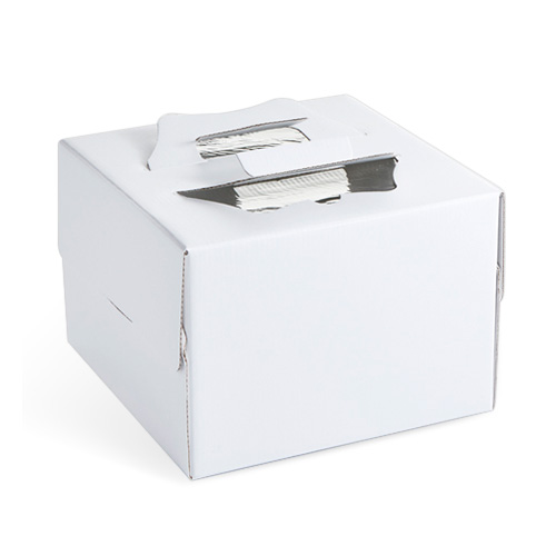 [코지아트]쉬폰케이크박스(무지1호/받침포함)