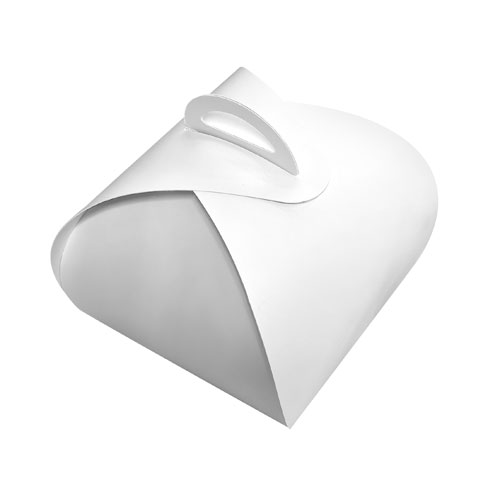 [코지아트]돔형 케이크박스 쁘띠미니 140(5개입/받침포함/140*140*100)