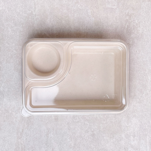 친환경펄프샐러드용기(크라프트/50개입/뚜껑별도)