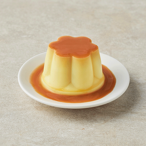 [템마]플라워 푸딩컵 (25개입/7*5*6cm/이지오프)