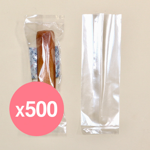 투명 쿠키봉투(실링/6*18/500매입/바통휘낭시에 추천)