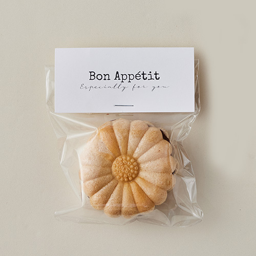 [코지아트]보나페티 화이트 헤더(50장/쿠키포장)