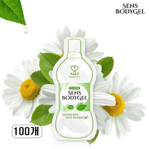 센스바디젤 퓨어 팩젤 5ml * 100개 세트