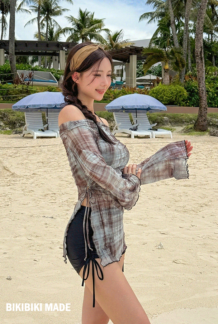 비키비키 여성 비키니 수영복
체형커버 모노키니 여성 수영복
플러스사이즈 비키니 수영복 비키비키
비치웨어 커버업 휴양지룩 비키비키