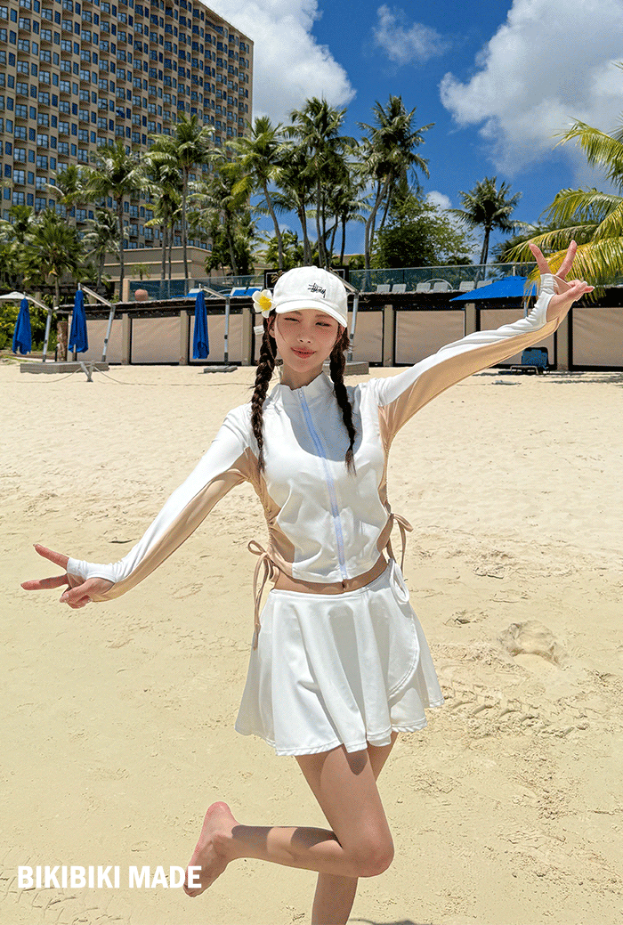 비키비키 여성 비키니 수영복
체형커버 모노키니 여성 수영복
플러스사이즈 비키니 수영복 비키비키
비치웨어 커버업 휴양지룩 비키비키