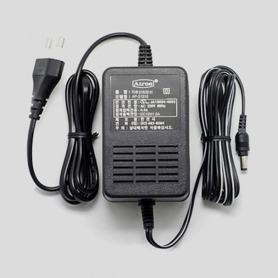 DC 12V 1.5A 충전기 어댑터 안전사 SMPS AC 직류전원장치