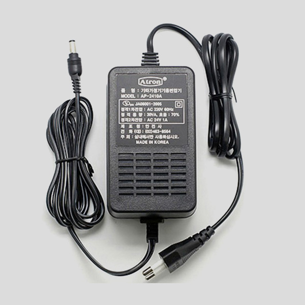 AC 24V 1A CCTV 정수기 수중모터 충전기 교류 어댑터 안전사