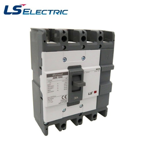 LS산전 ABS104c 50A 125AF 표준형 배선용차단기 MCCB