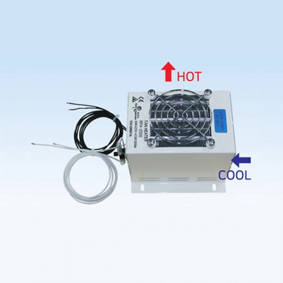 런전자 RFH-2000 450W 휀히터
