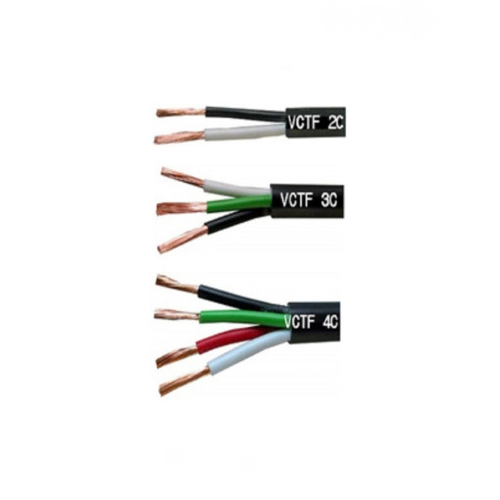 VCTF 2.5SQ 2~4C 파워코드선 연선 부드러운 전선 전기선 1M단위 절단 판매